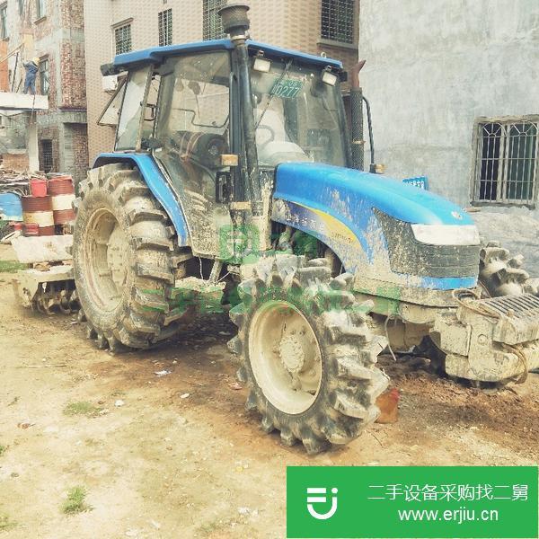 廣東出售二手紐荷蘭拖拉機