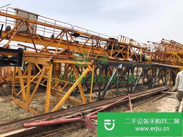 河北出售二手大漢4810塔吊