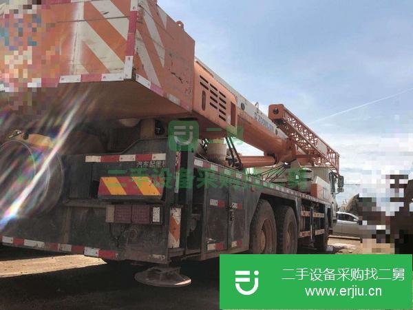 云南出售二手中聯25v5汽車吊