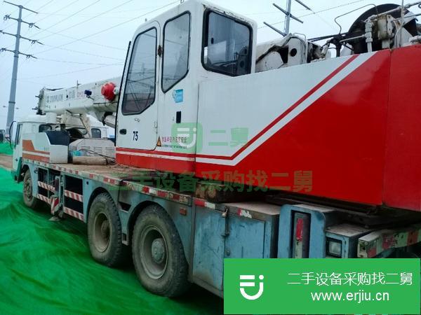 山東出售二手中聯25h5吊車