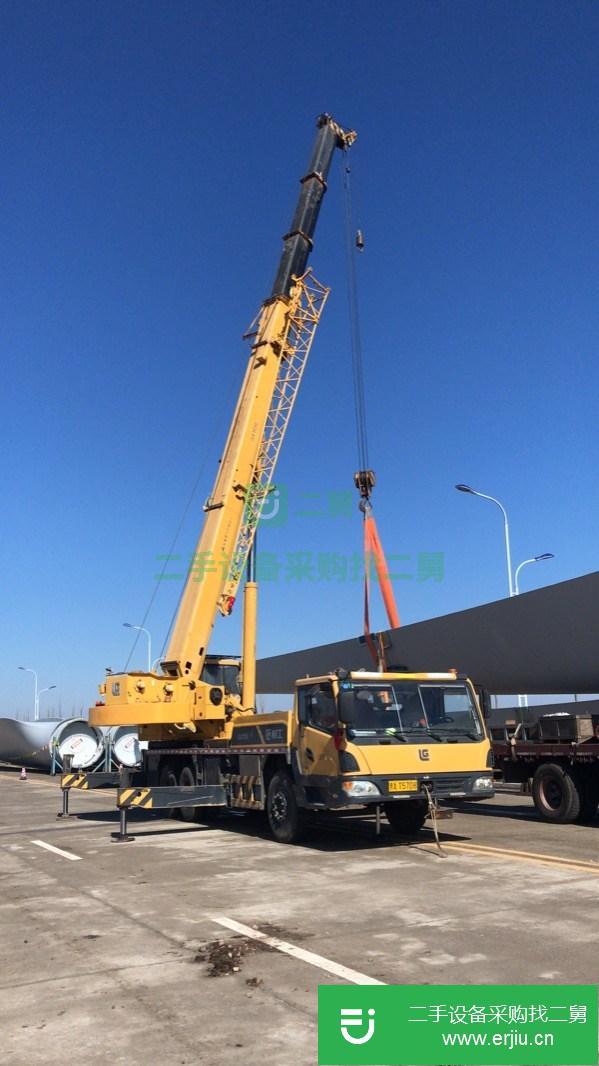 黑龍江出售二手柳工25噸汽車吊