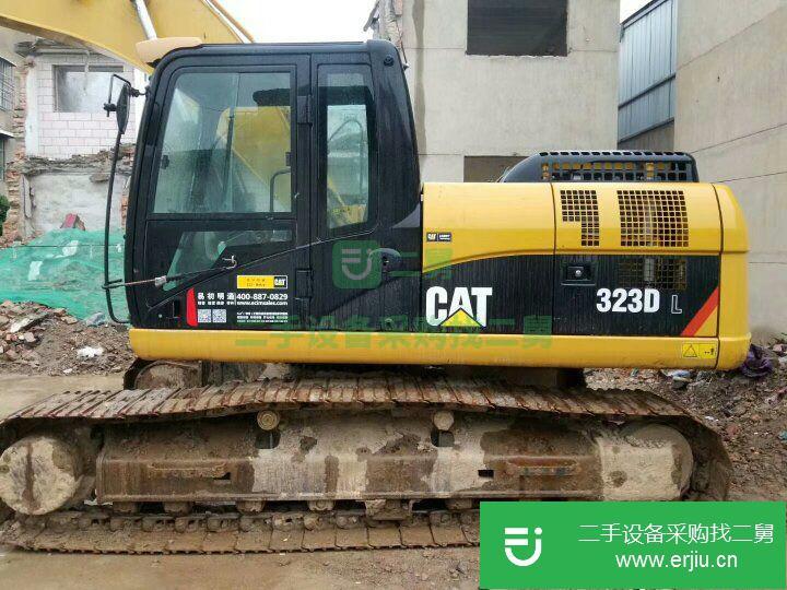 江蘇出售二手卡特彼勒323DL挖掘機