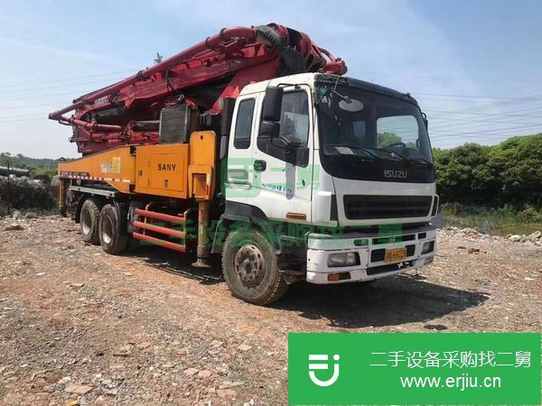 湖南出售二手三一46米泵車