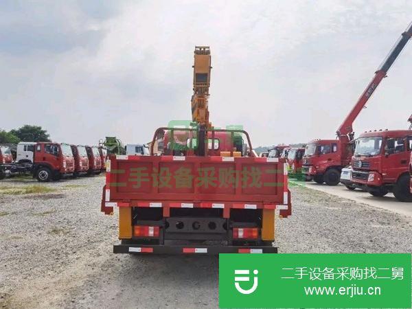 湖北出售二手重汽豪曼隨車吊
