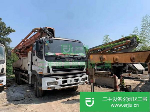 湖南出售二手中聯47米泵車