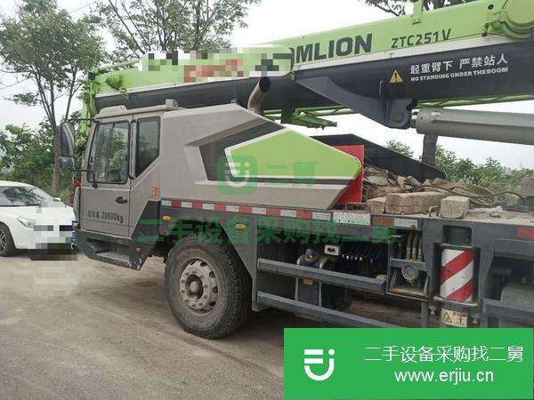 河北出售二手汽車吊