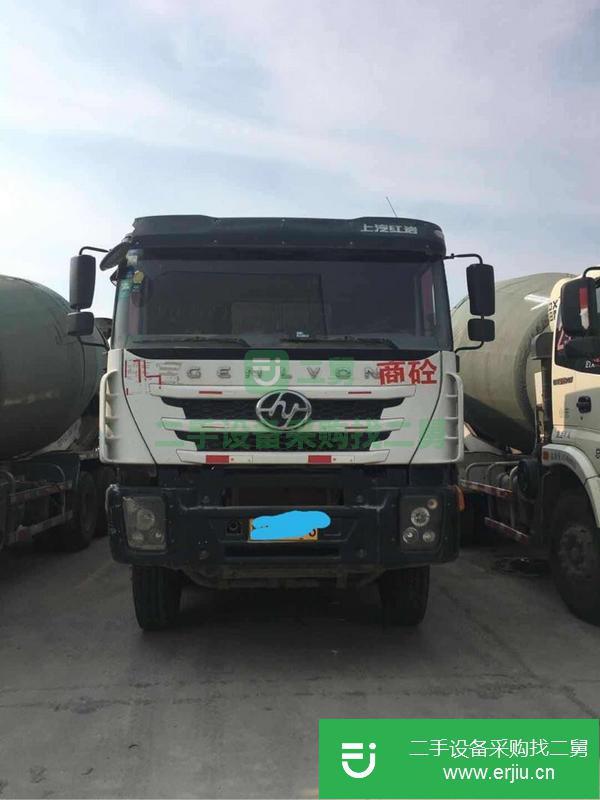 山東出售二手紅巖20方攪拌車