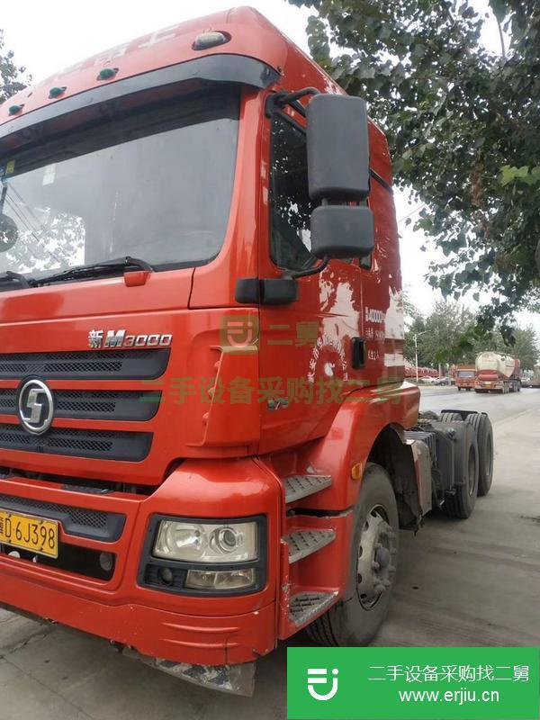 河北出售二手德龍牽引車，375馬力