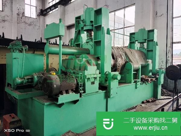 上海出售W11-40*3000液壓全自動(dòng)卷板機(jī)一臺(tái)
