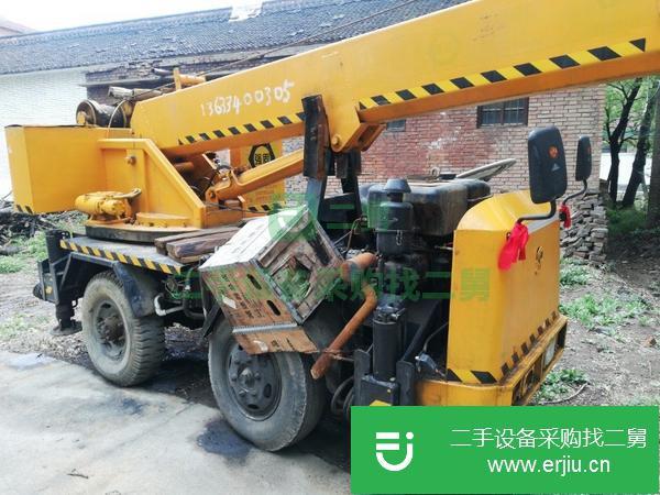 山西出售二手三噸吊車