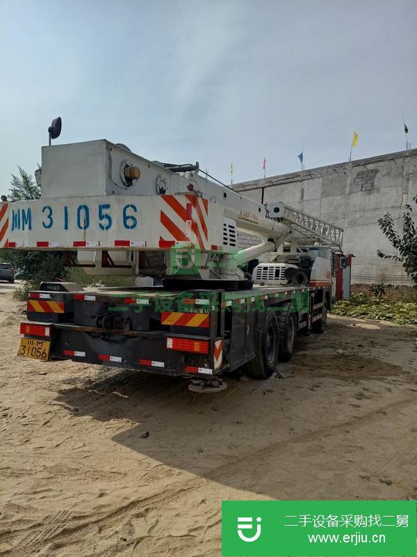 河南出售二手中聯25v吊車
