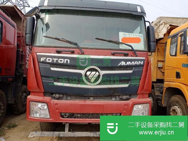 山東出售二手歐曼自卸車(chē)