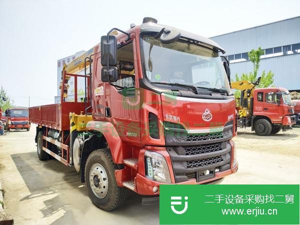 甘肅出售二手徐工12噸隨車(chē)吊