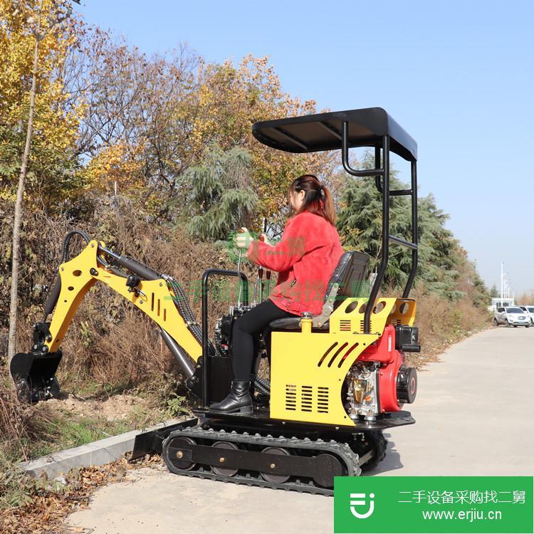 山東出售二手小型履帶挖掘機(jī)