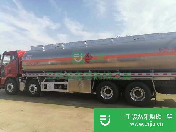 湖北出售二手楚勝牌27方油罐車