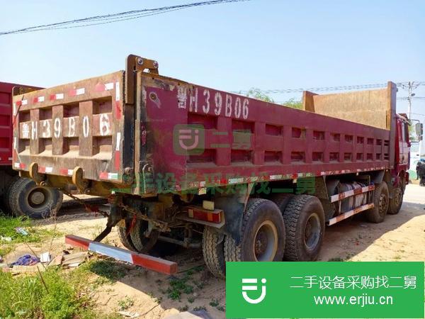山東出售二手德龍自卸車