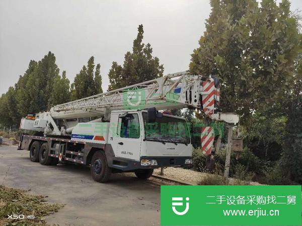 河北出售二手中聯25v5汽車吊