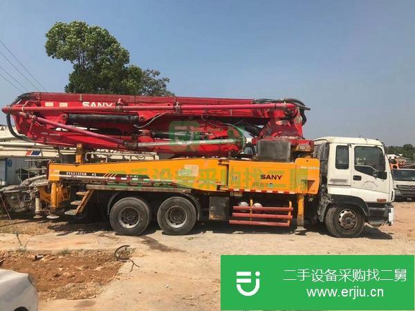 廣西出售二手三一43米泵車