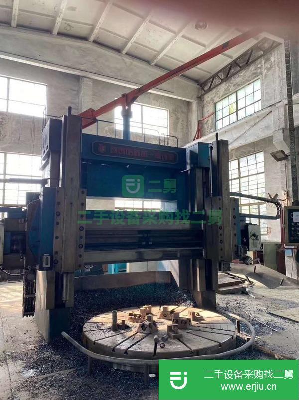 吉林出售二手齊重C5225Ex16-10雙柱立式車床