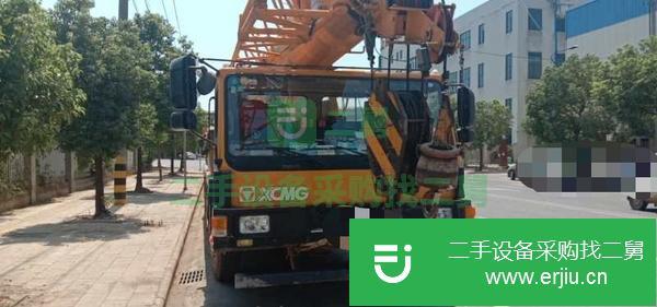湖北出售二手徐工20K5國五汽車吊
