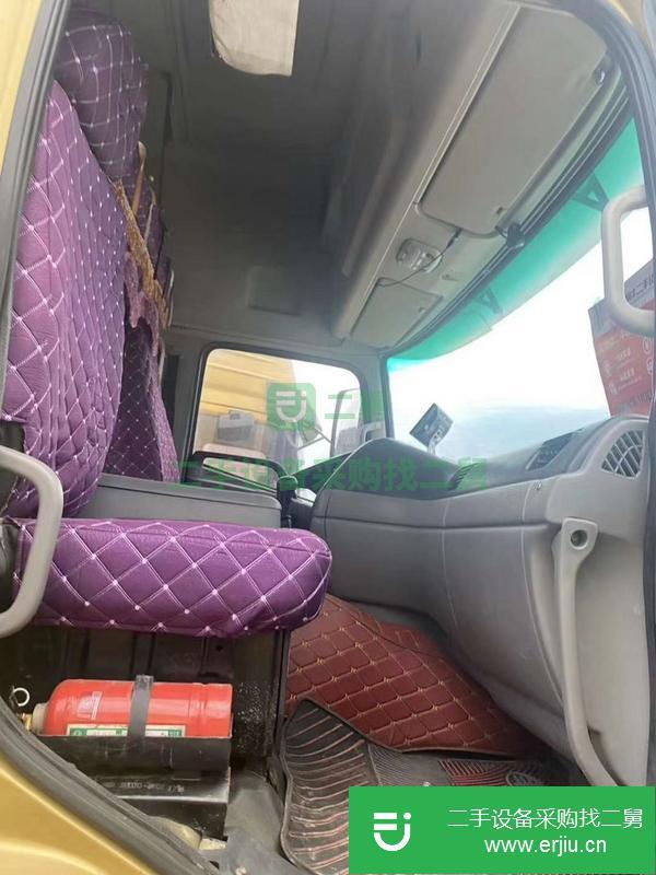 山東出售二手東風天龍牽引車，可分期