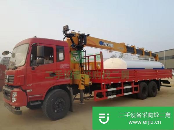 湖南出售二手隨車吊