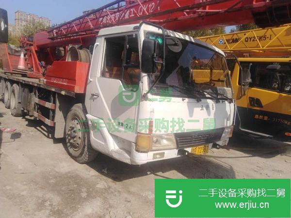 黑龍江出售二手汽車吊