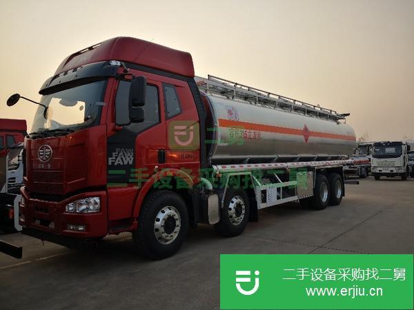 廣東出售二手油罐車 手續齊全