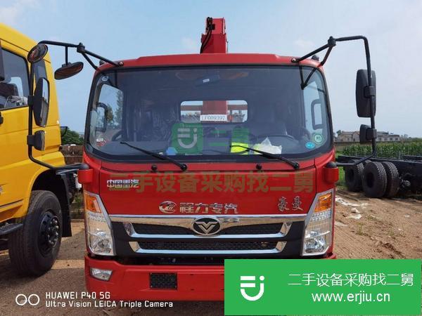 湖北出售二手5噸4節(jié)臂吊車(chē)