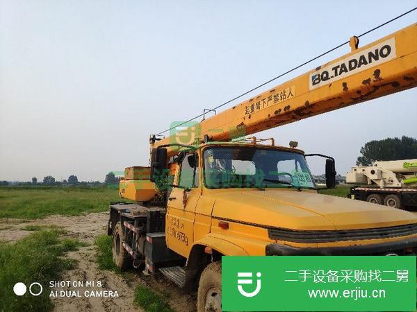 北京出售二手8噸吊車