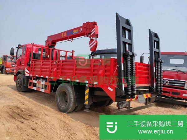 湖北出售二手長興6.3噸隨車吊