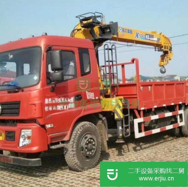 河北出售二手徐工8噸隨車吊