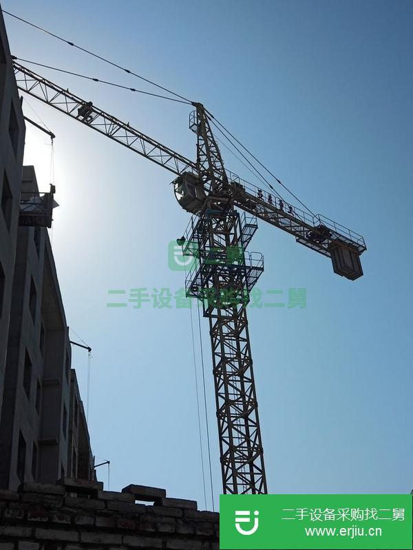 河北出售二手亞泰40塔吊