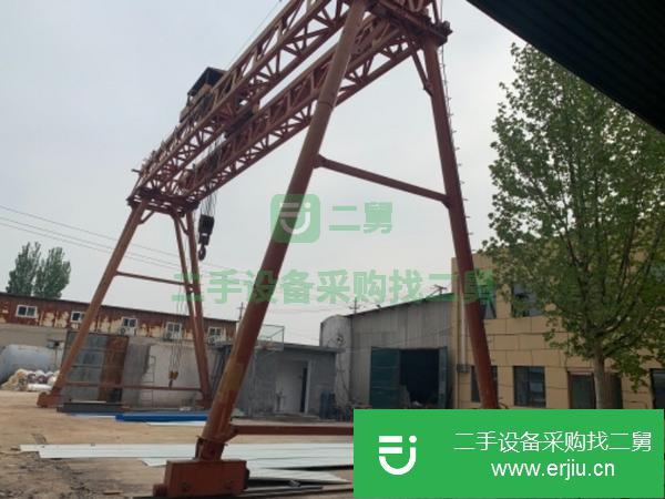 河南出售二手50噸龍門吊