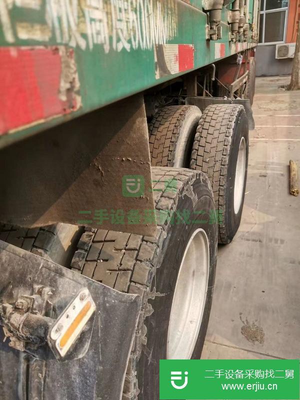 河北出售二手歐曼半掛車
