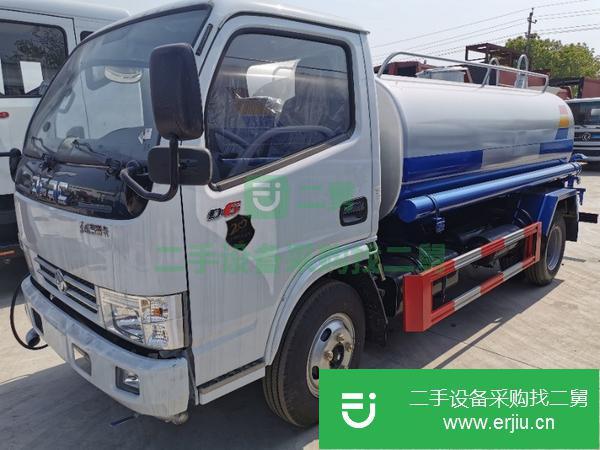 湖北出售二手東風(fēng)福瑞卡5方灑水車