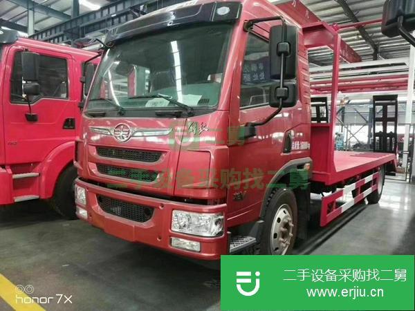 浙江出售二手東風平板運輸車