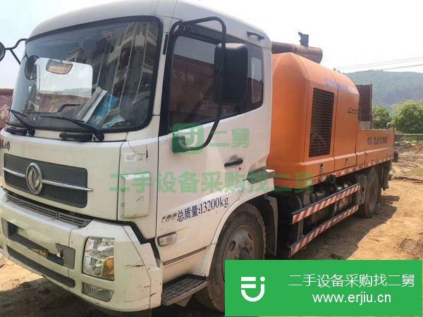 湖南出售二手中聯10018車載泵