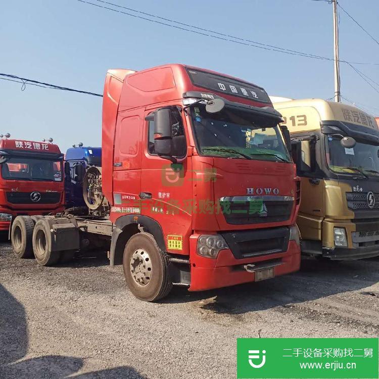 山東出售二手重汽豪沃牽引車