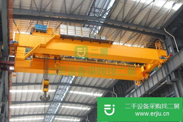 重慶出售二手10噸28.5米雙梁行車