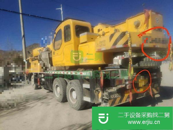 湖南出售二手徐工國四25k5-1汽車吊