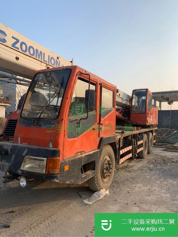 山東出售二手浦沅吊車