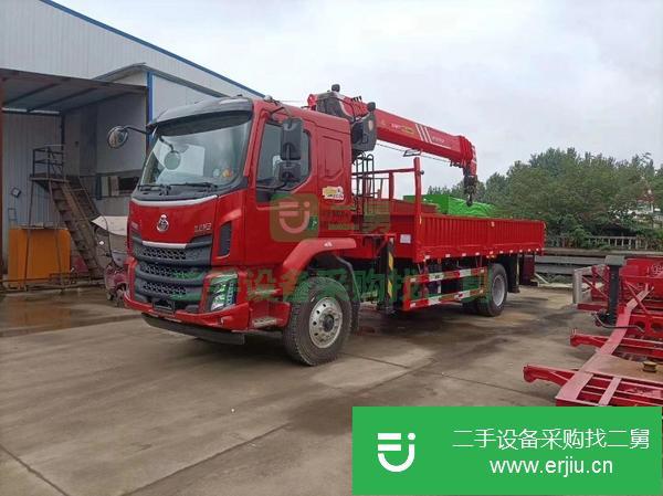 湖南出售二手柳汽國五單橋隨車吊