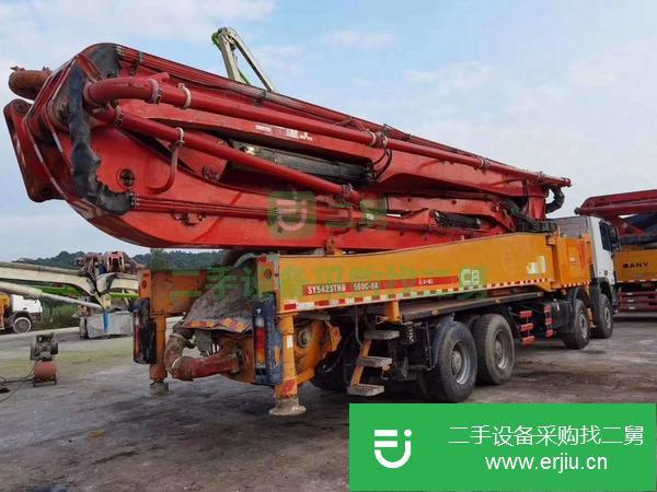 山東出售二手三一泵車(chē) 手續(xù)齊全