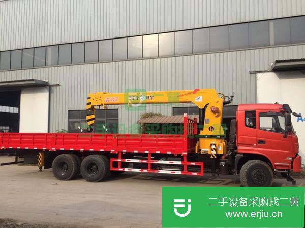 福建出售二手東風后八輪隨車吊
