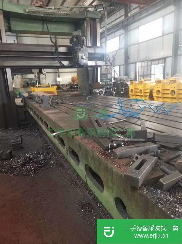 山東出售二手2.5x6米龍門銑床