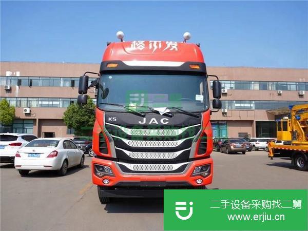 湖北出售二手江淮格爾發(fā)冷藏車