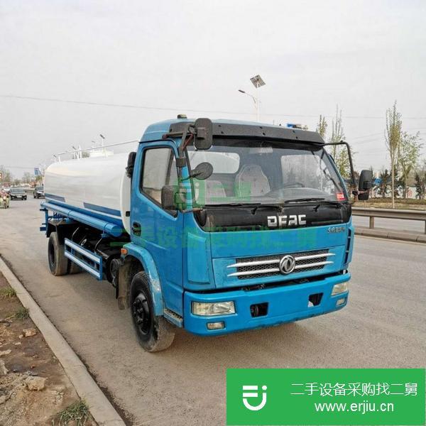 河北低價出售二手灑水車