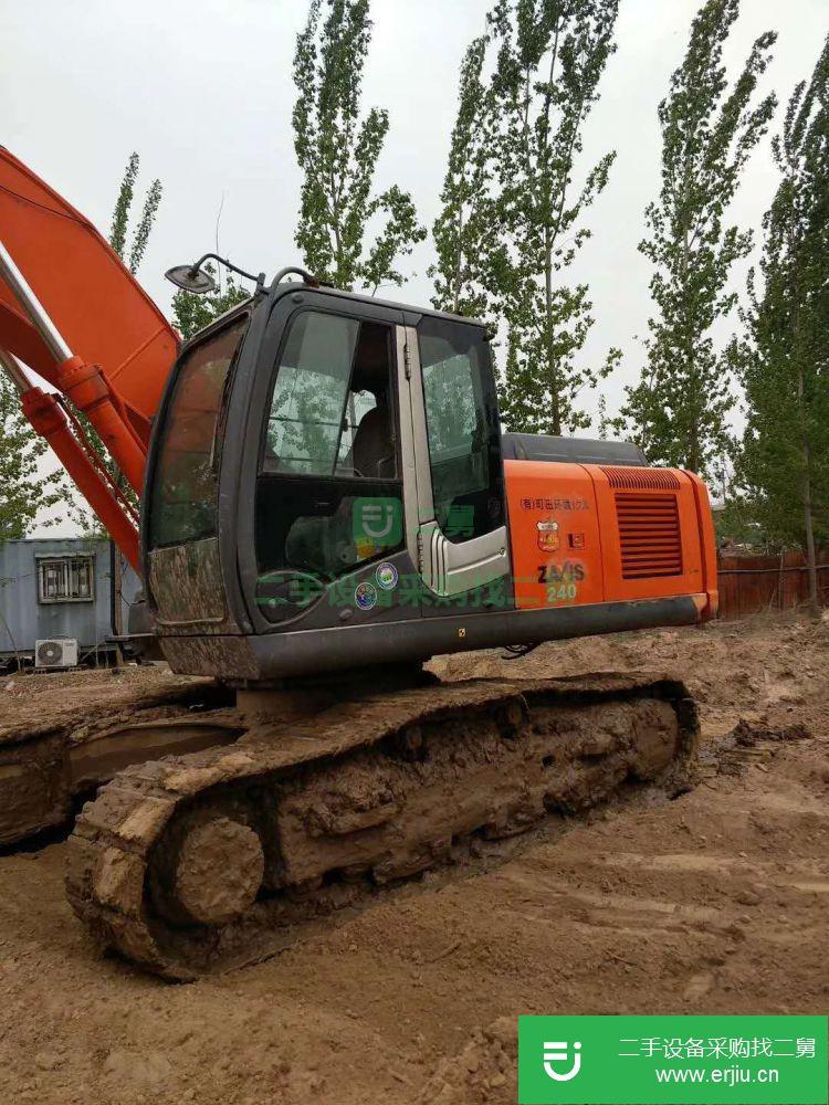 北京出售二手日立ZAXIS240-3挖掘機