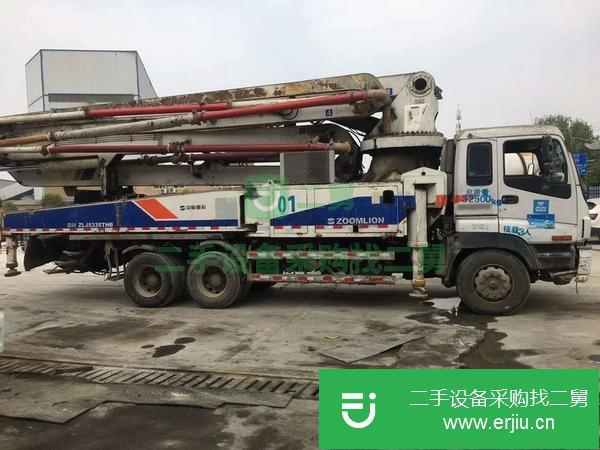 四川出售二手47米泵車，手續齊全